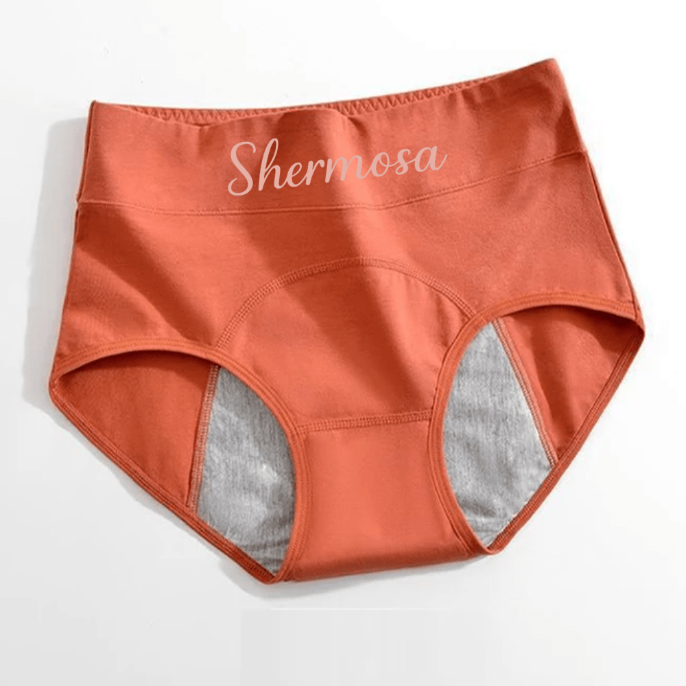 Braguitas Absorbentes Shermosa™ – NARANJA - SHERMOSA